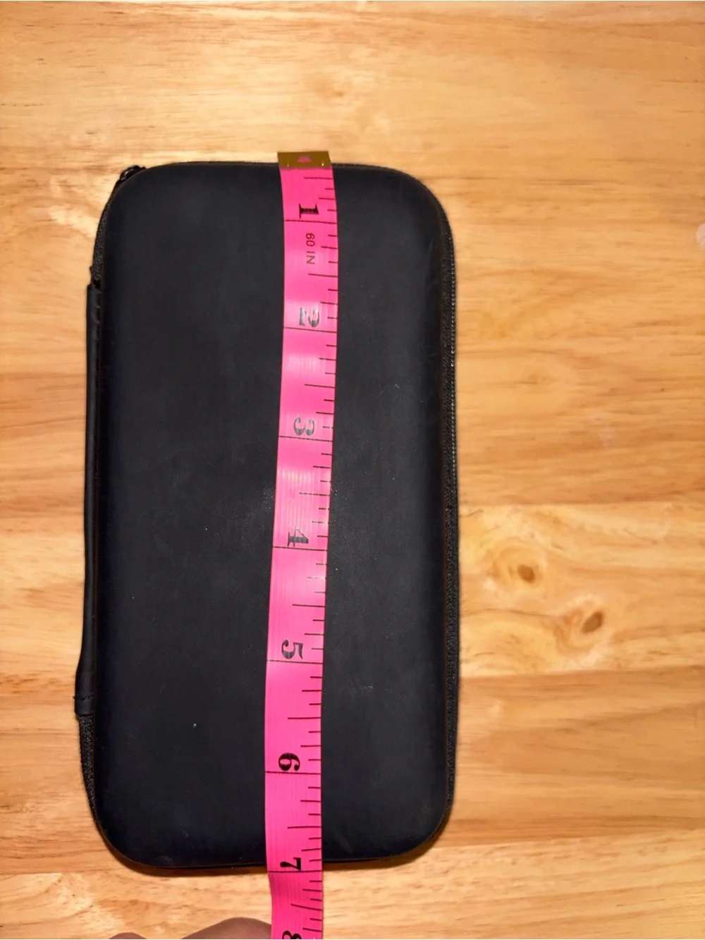 Mango Black Travel Electronics Organizer Case NWOT